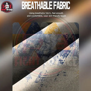 Camiseta Deportiva para Hombre, con Estampado Gráfico, Protección Solar, Manga Corta, Transpirable, Corte Regular, Cuello Redondo, Ecológica - Product Image 6