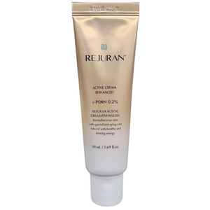REJURAN Enhanced 50ml Crema Viso Attiva Lozione C-PDRN Ceramide Riparazione Barriera Idratante Peptidi Acido Ialuronico per Idratazione Profonda - Product Image 3