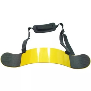 GAF Custom Aluminum Steel Arm Blaster Biceps Triceps Dumbbells Barbells Curls Muscle Isolator Big Arms Bodybuilding 15 lb Heavy - Product Image 2