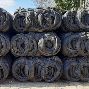 Fournisseur de pneus usagés en balles industrielles – Balles disponibles pour les entreprises de recyclage recherchant des solutions d'approvisionnement durables - Product Image 1