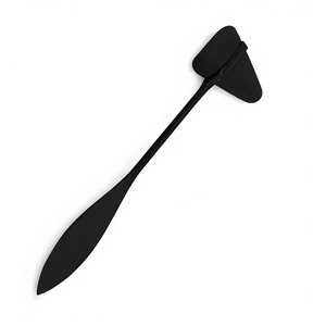 Black 7.5 Inch Taylor Percussion Reflex Hammer Medical Surgical <b>Instrument</b> German Grade Stainless Steel Neurological Examination - Product Image 3