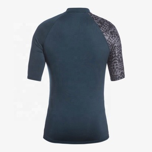 Vente en gros de maillots de compression à manches longues personnalisés, sublimation, séchage rapide, polyester, élasthanne, 220g, vêtements de sport pour le surf, OEM ODM - Product Image 4