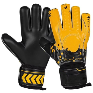 ถุงมือผู้รักษาประตูสำหรับผู้ใหญ่และเยาวชนจากโรงงานผู้ผลิตโดยตรง ถุงมือโกลฟุตบอลมืออาชีพพร้อมยางลาเท็กซ์ยึดเกาะดีเยี่ยม คุณภาพสูงสุด - Product Image 5