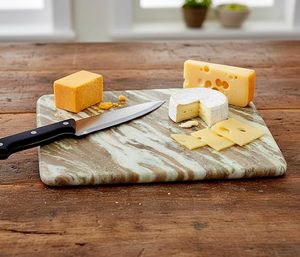 Planche à découper en marbre de qualité supérieure, surface de préparation alimentaire pour la cuisine, planche de service, fournisseur en gros - Product Image 5
