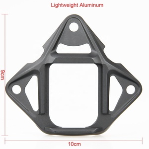 Nieuwe Metalen Skelet Lijkwade Voor Ach/Mich/Pasgt Helmen Fit Voor L4g24 Nvg <span class=keywords><strong>Mount</strong></span> - Product Image 5