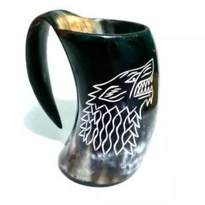 Coffrets cadeaux de tasses en corne écologiques pour la consommation, fournitures pour événements, designs personnalisables, prix de gros - Product Image 5