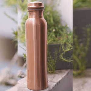 Botella de Hidratación Portátil Reutilizable de Lujo Copper Heritage para Cafetería y Cócteles - Product Image 5