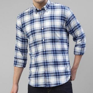 Wholesale Men's Long Sleeve <b>Flannel</b> Shirt ODM Autumn Quick Dry Anti-Pilling Comfortable Low MOQ Customizable Casual Apparel - Product Image 3
