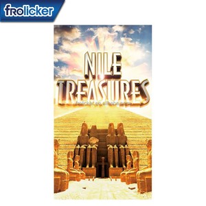 Máquina de Videojuegos Nile Treasure, Tablero de Videojuegos, Pantalla Vertical, Tragamonedas, Máquina de Juegos - Product Image 1