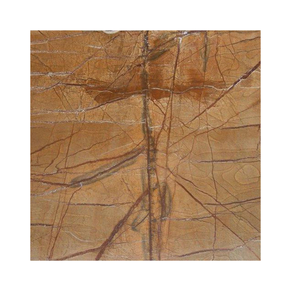 หินอ่อนสีทองลายป่าฝนอเนกประสงค์สำหรับงานก่อสร้างผนัง โครงการเชิงพาณิชย์ สำหรับทางเข้าภายนอก ห้องนอน ห้องน้ำ และโถงทางเดิน - Product Image 3