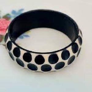 Brazalete Irregular de Moda, Brazalete Acrílico Grueso de Buena Calidad, Brazalete Transparente de Resina, Joyería para Mujer - Product Image 2