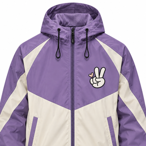Windbreaker <b>Jacket</b> for <b>Men</b> <b>lightweight</b> outdoor sports water resistant hooded custom activewear sportswear manufacturer wholesale - Product Image 3