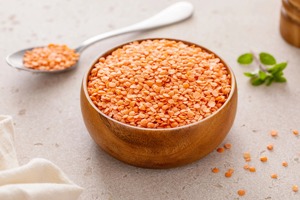 Lentilles Rouges Naturelles Riches en Protéines, Lentilles Rouges Fraîches Séchées en Vrac, Lentilles de Qualité Export pour Grandes Commandes - Product Image 6