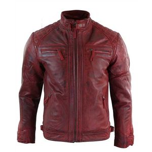 Fashionable Custom Design <b>Men</b> <b>Leather</b> <b>Jacket</b> Pakistan Made Top Product <b>Leather</b> <b>Jacket</b> for <b>Men</b> and Bikers winter <b>jacket</b> - Product Image 3