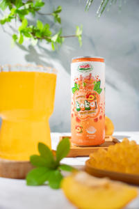 น้ำอัดลมรสสตรอว์เบอร์รี นาวอน 320 มล. พร้อมดื่มในกระป๋อง อายุการเก็บรักษา 18 เดือน ผลิตโดยผู้ผลิตเครื่องดื่ม - Product Image 6