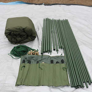 Tente gonflable personnalisée de grande capacité, installation rapide, imperméable, durable, abri médical tactique d'urgence pour hôpital - Product Image 1