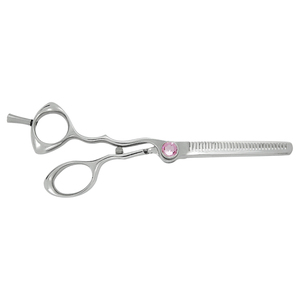 Ciseaux de coiffure en cobalt à 30 dents, en acier inoxydable, pour effilage des cheveux, usage professionnel en salon et à domicile, ciseaux de coupe manuels en cobalt - Product Image 3