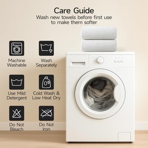 Hot Sale 100% Cotton Solid Color Woven Bath <b>Towel</b>-Plain Style Home Use - Product Image 4