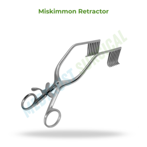 Rétracteur Miskimmon 23 cm pour neurochirurgie, rétracteur chirurgical de la colonne vertébrale pour exposition postérieure de la colonne vertébrale - Product Image 2