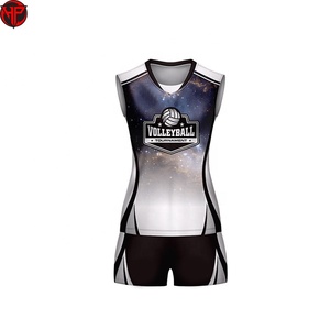 Uniforme de Voleibol de Poliéster de Alta Calidad para Mujer 2026, Conjunto de Camiseta de Voleibol con Diseño Personalizado, Ropa Deportiva y de Entrenamiento - Product Image 1