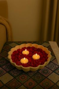 Cuenco de piedra tallado artesanal, cuenco decorativo de lujo para comedor, cuenco de piedra preciosa natural, cuenco elegante para decoración del hogar - Product Image 2