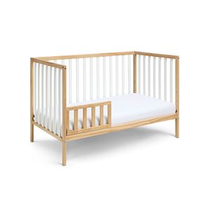 Culla Convertibile 3-in-1 Deux Remi per Bambini, Colore Naturale/Bianco - Product Image 6