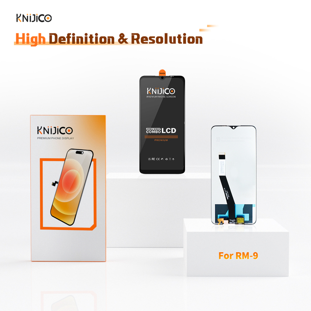 9A 9C Pantalla for Xiaomi Redmi 9A 9C Lcd Display Touch Screen Digitizer Assembly LCD Screen