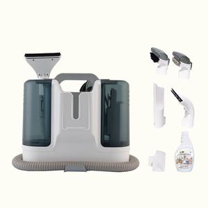 Limpiador de Alfombras Portátil de 400W-12KPa con 6 Cepillos para Sofás, Cortinas, Alfombras, Autos - Potente Limpiador de Manchas de 120V - Product Image 3