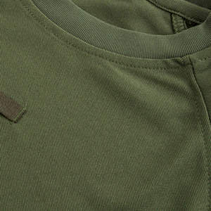 Premium 100% Cotton Crew Neck T <b>Shirt</b> for <b>Men</b> Custom Plain Cotton T <b>Shirt</b> OEM Manufacturing Heavyweight Cotton Casual T <b>Shirt</b> - Product Image 4