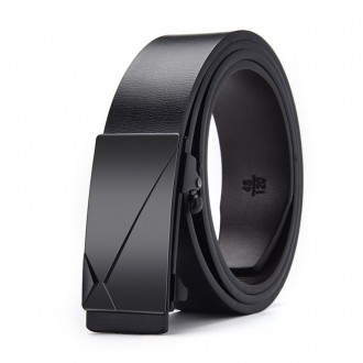 Mens Genuine Leather Suit Belts Waist Belt for Men