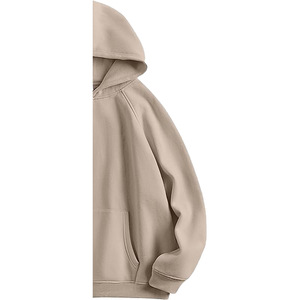Sudadera con Capucha Casual de Invierno para Mujer, Spandex/Algodón/Fibra de Bambú, Ecológica, Transpirable, Resistente al Viento, Talla Grande, con Logotipo Frontal Sólido - Product Image 5