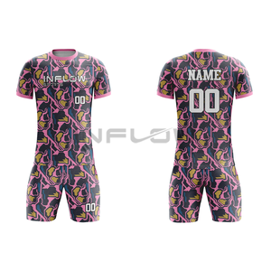 เสื้อฟุตบอลผ้าฝ้าย 100% ระบายอากาศได้ดี น้ำหนัก 160 กรัม แบบไม่มีแขน แห้งเร็ว พิมพ์ลายแบบซับลิเมชั่นตามสั่ง ชุดฝึกซ้อมทีมชาย บริการ OEM - Product Image 5