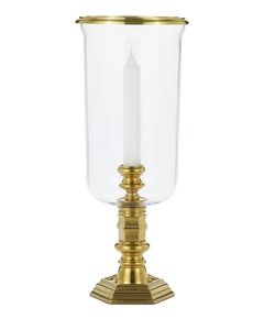 Modern Metal Frame Glass <b>Hurricane</b> Candle Holder Decorative <b>Lantern</b> for Table Centerpiece Home Decor - Product Image 1