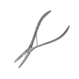 Pince à kératine en acier inoxydable professionnelle pour extensions capillaires, outil de pose et de retrait durable pour salon, pointes de 3 mm et 5 mm - Product Image 3