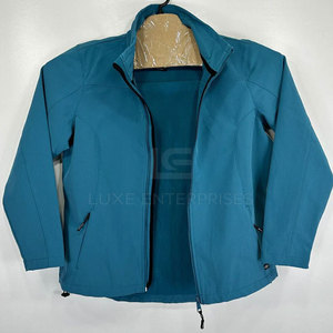 ออกแบบเสื้อแจ็คเก็ตกันลมแบบถักที่ระบายอากาศได้ดีสำหรับผู้หญิง สวมใส่สบาย แห้งเร็ว ขั้นต่ำในการสั่งซื้อน้อย - Product Image 2