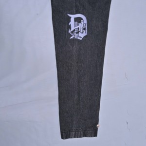 Sudadera con Capucha de Forro Polar Estampada Detroit 313 para Hombre, Oversize, Estilo Urbano Casual, con Bolsillo Frontal, Diseño Lavado Ácido, Bordado, Invierno - Product Image 2