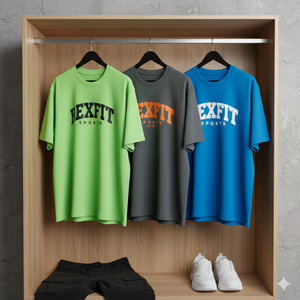 T-shirt unisexe 100% coton, doux, respirant, col rond, manches courtes, vente en gros, commande en gros, impression de logo personnalisé, t-shirt à impression sérigraphique - Product Image 6