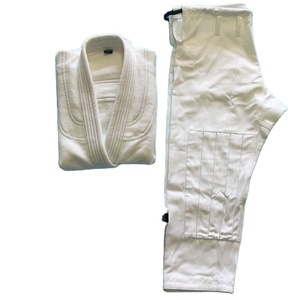 Venta al por mayor Judo Gi Bjj Kimono Jiu Jitsu uniforme de artes marciales al por mayor Bjj Gi uniforme de Judo hecho en Pakistán - Product Image 3