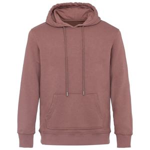 Custom Logo High Quality Heavyweight Cotton Mens Hoodie <b>Plain</b> Solid Color Streetwear Pullover Blank Oversized <b>Hoodies</b> Sweatshirt - Product Image 4