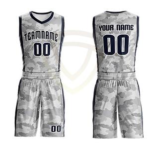 Uniforme de Baloncesto Personalizado para Hombre, Jersey Cosido de Alta Calidad, Impresión Digital, Uniforme de Baloncesto Transpirable - Product Image 3