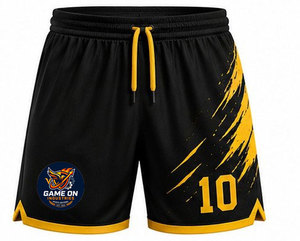 Men's Summer Sports <b>Shorts</b> <b>Polyester</b> Cotton Wholesale Football & Soccer Team <b>Shorts</b> Cheap - Product Image 1