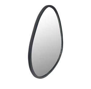 Irregular Shape Wall <b>Mirror</b> Minimalist Design Black Framed Glass Decorative <b>Mirror</b> for Bedroom Living Room - Product Image 6