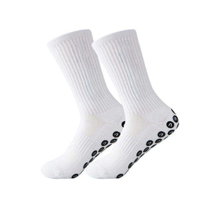 New Arrival 100% Cotton Anti-Bacterial <b>Thick</b> Crew <b>Socks</b> Breathable Quick Dry No Show Casual Men's Knitted - Product Image 3