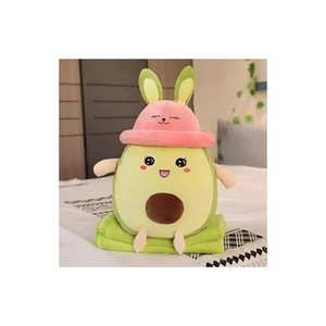 Cute Food Plush <b>Toys</b> Set Avocado Strawberry Cake Taco Milkshake <b>Soft</b> <b>Stuffed</b> Animals For Kids Unisex Birthday Gift 11CM-30CM - Product Image 3