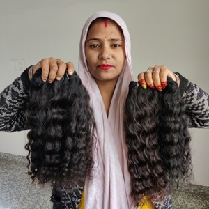 Extensions de cheveux humains bouclés crépus, bruts, non traités, vietnamiens, à trame simple, en gros, à prix réduit, offre spéciale - Product Image 6