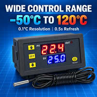 Module de contrôle de température numérique FYX Stock W3230, thermostat intelligent, carte de commande, micro-ordinateur embarqué