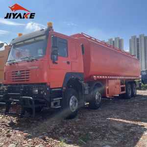Nouveau Camion-<span class=keywords><strong>citerne</strong></span> diesel HOWO 4x2 à 6 roues, 10001-15000L, conduite à gauche/droite, avec transmission 8 vitesses, <span class=keywords><strong>prix</strong></span> usine - Product Image 6
