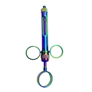กระบอกฉีดยาแบบดูดกลับได้สำหรับทันตกรรม ทำจากสแตนเลส - Product Image 1