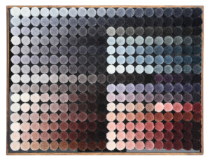 Boîte de 1800 échantillons de laine colorée - utilisée pour la conception et la sélection des couleurs de tapis et de moquettes - le plus grand nombre de couleurs de laine au monde - Product Image 2