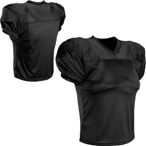 Professional American Football Jersey Spandex Blend Quick Dry Durable Stitched Player Name Number Custom OEM Supplier Factory - Product Image 4